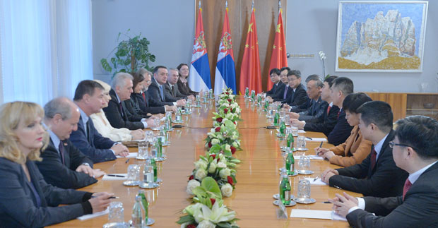 Србија стратешки  партнер Кине на Балкану